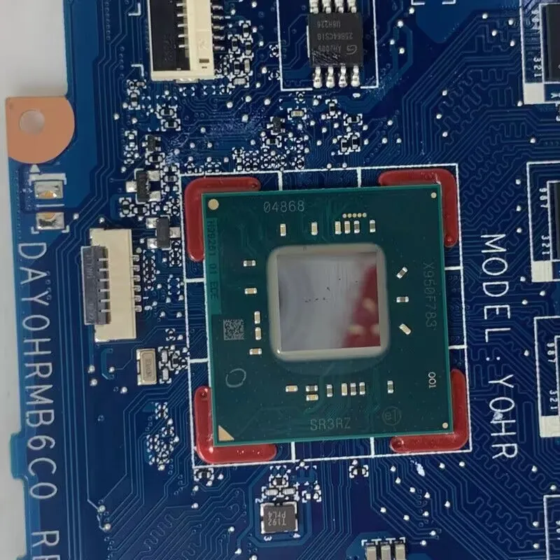 

For HP K12 STR11 G5 Mainboard DAY0HRMB6C0 With SR3RZ N5000 CPU RAM 128GB UMA 8GB Laptop Motherboard 100%Full Tested Working Well