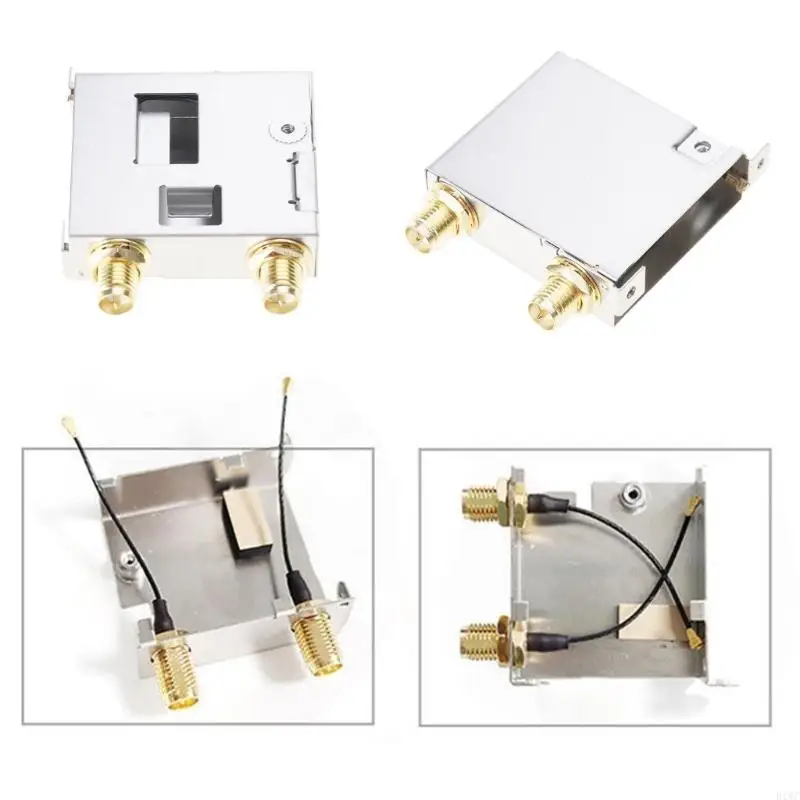 M.2 WiFi Unit Delivering Wireless Laptop Card Wireless Wifi Card Stainless Steel