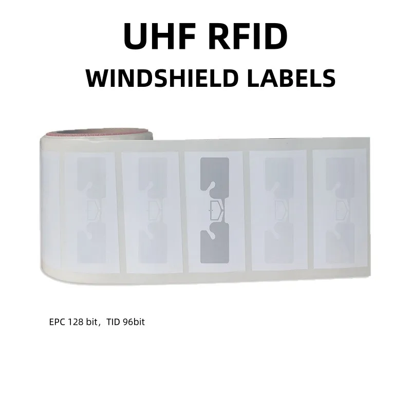tag-rfid-uhf-ad-alta-sicurezza-per-parabrezza-auto-e-hotel-con-design-anti-strappo-e-anti-manomissione-per-l'identificazione-dei-veicoli