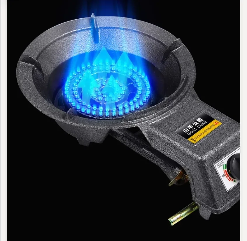 

Газовая плита с одной конфоркой, энергосберегающая бытовая газовая плита для сжиженного нефтяного газа, настольная коммерческая плита BCW