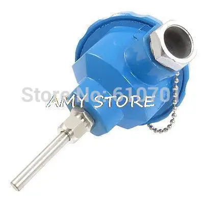 -200-450C PT100 50mmx6mm Waterproof Temperature Transmitter Sensor