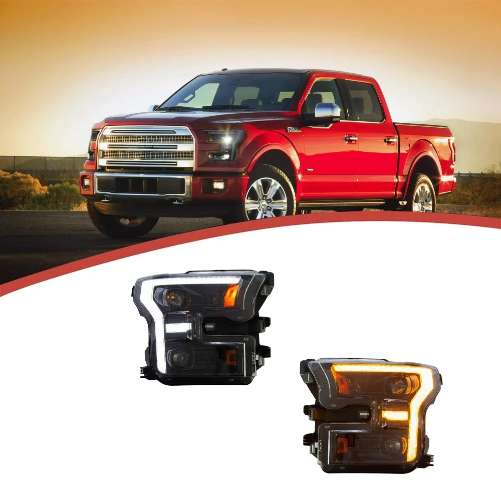 

Exclusive Production of Automotive Lighting System Suitable for RAPTOR F150 Headlights
