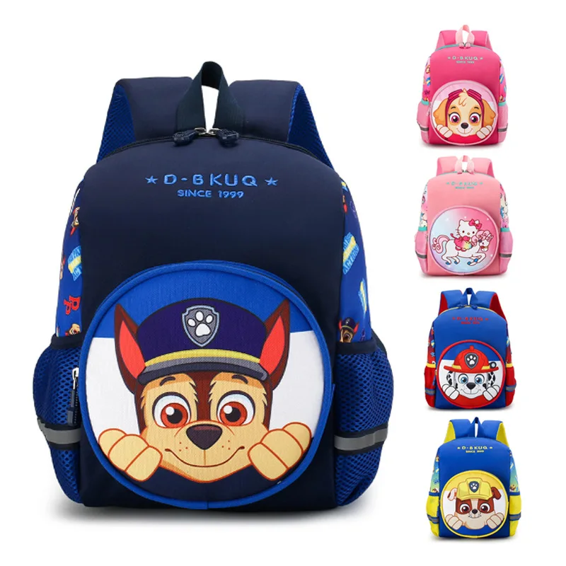 Cartoon baby kids Schoolbag Children Bags Children\'s Cute Backpack Kids Bag Suitable For 2-10 Years Old Kids