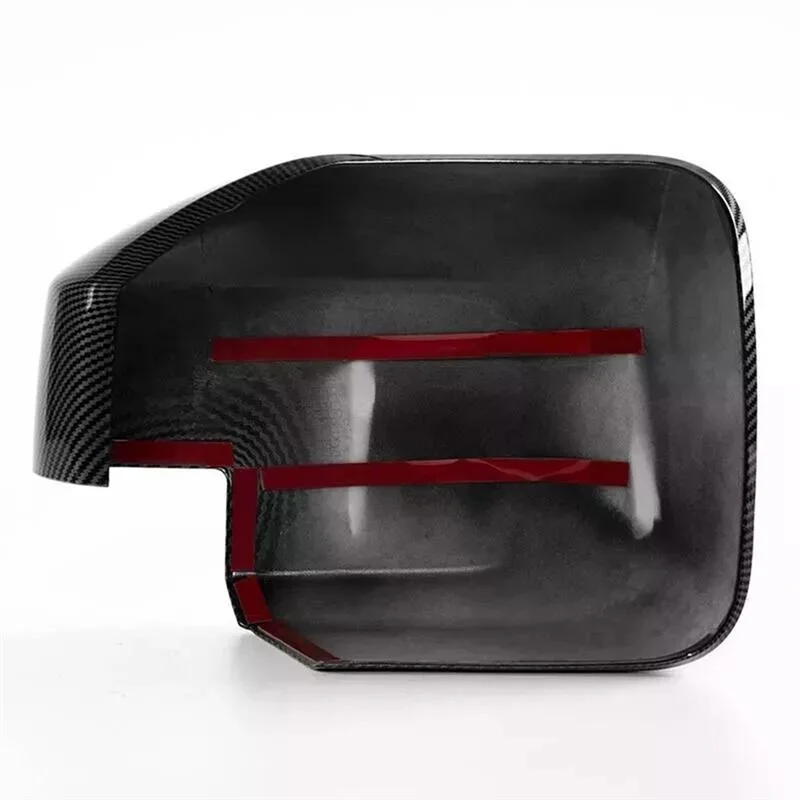 

R1-Car Rearview Mirror Cover For Ford Bronco 21-23 Rear Protective Cover Mirror Cover Car Accessories