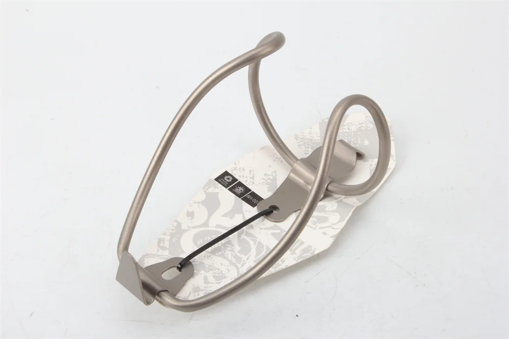 MTB Rennrad Wasser Flasche Käfig Ultraleicht 26g Titan Legierung Fahrrad Flasche Rack Halter Flasche Halterung Für XXX Fahrrad Zubehör – Detail 6