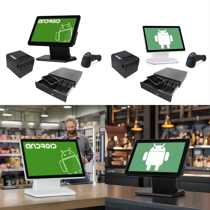 Loyverse POS Software Android Touch Screen Terminal POS System All In One Touch For Retail Shop