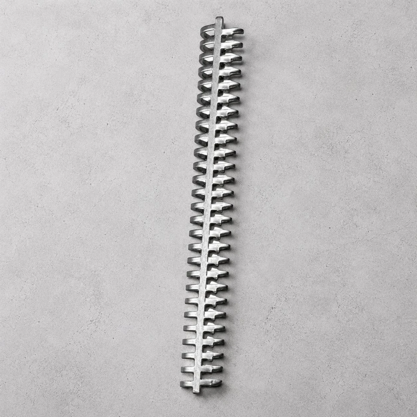 Belt Buckle Connector 304 Stainless Steel Metal Fastener Strip Toothed Connector Strip Interlocking view 5