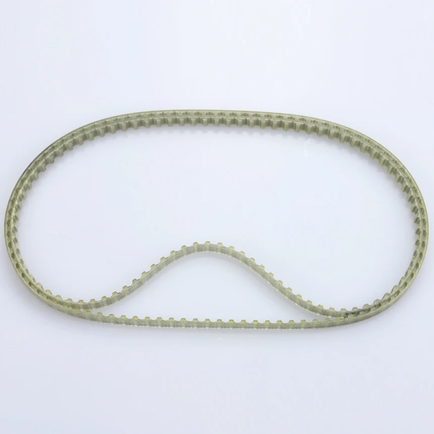 144XL 146XL 148XL 150XL 152XL 156XL 160XL 162XL 164XL XL 5.08mm Pitch PU Steel Wire Trapezoidal Cogged Synchronous Timing Belt