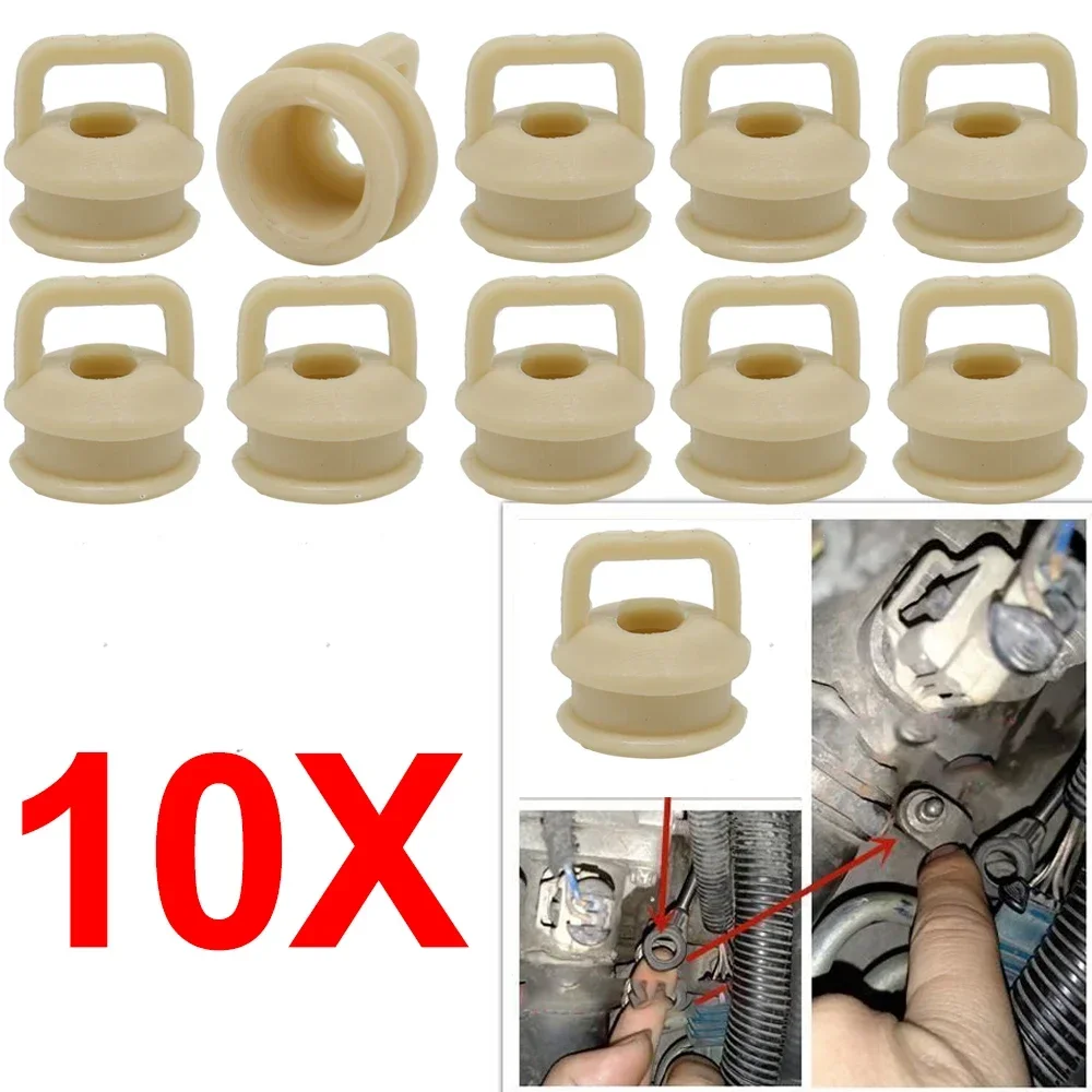 10X Shift Kabel Bus Voor Cadillac Escalade Chevrolet Cruze Opel Astra J Auto Transmissie Linkage Grommet Clips Reparatie Kit