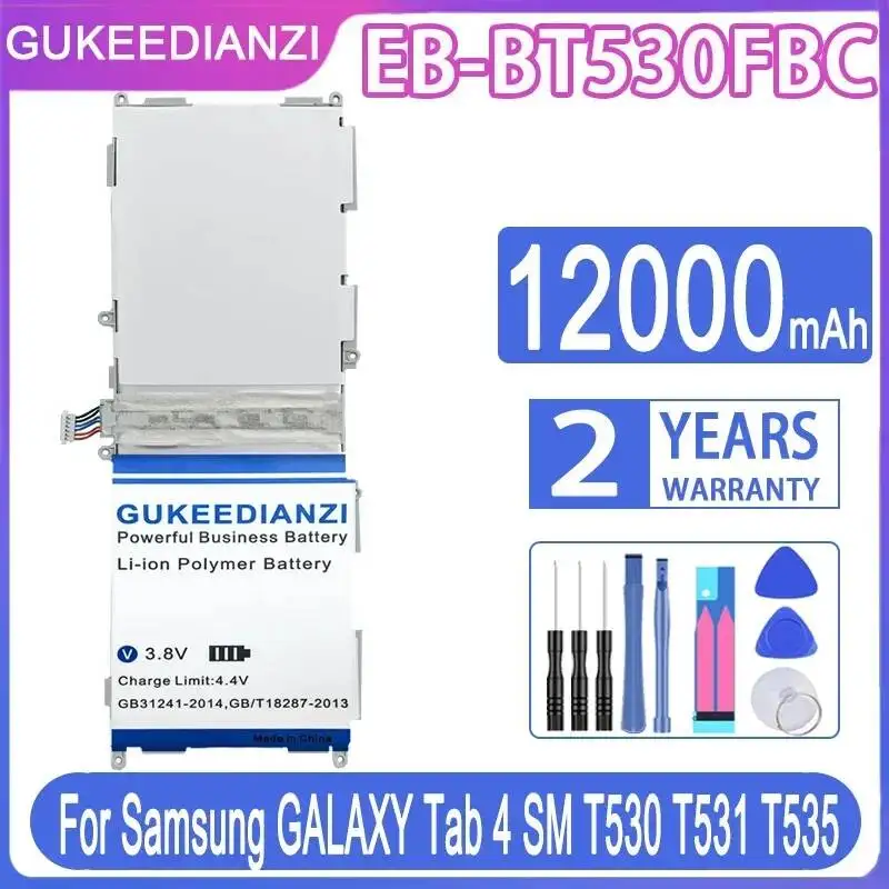 

Аккумулятор 12000 мАч Safe EB-BT530FBC для планшетов Samsung Galaxy Tab 4 10.1 SM T530 T531 T535
