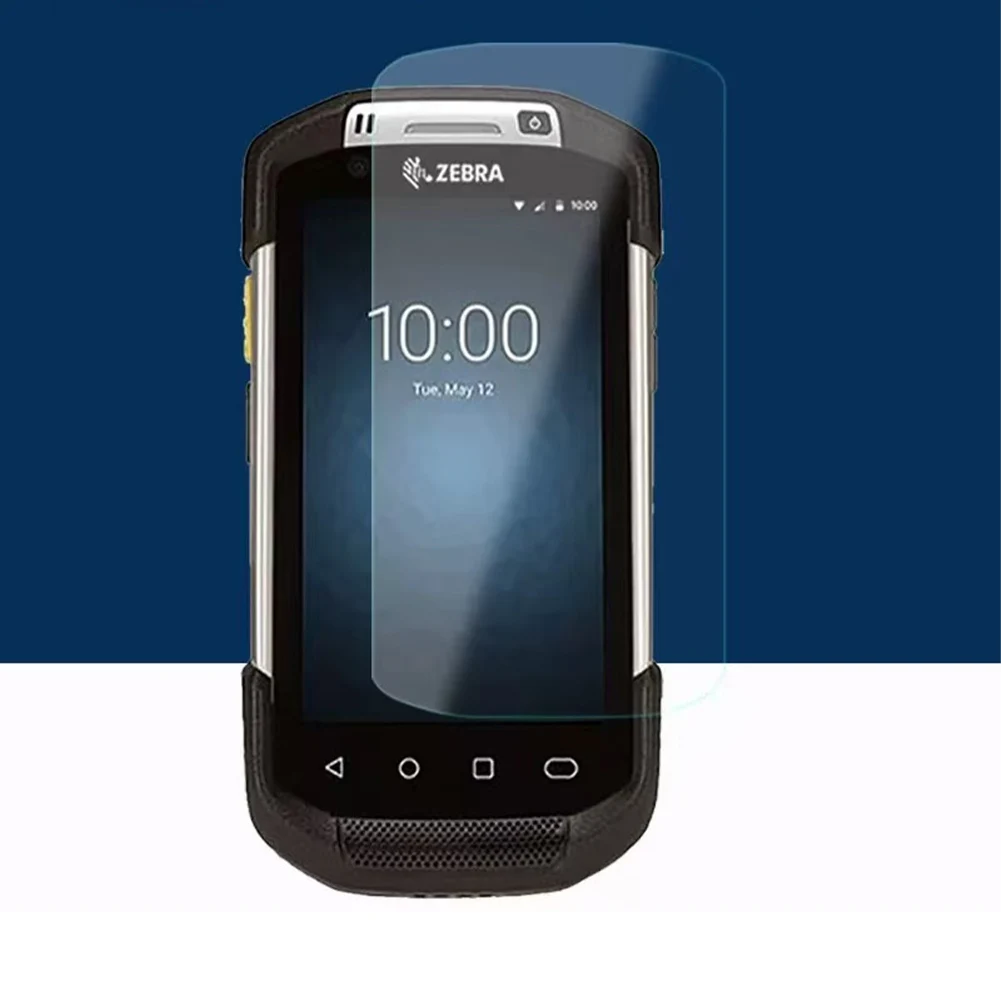 Screen protector Tempered glass film Soft protective Case Cover for Zebra TC70 TC72 TC75 TC77 TC700K