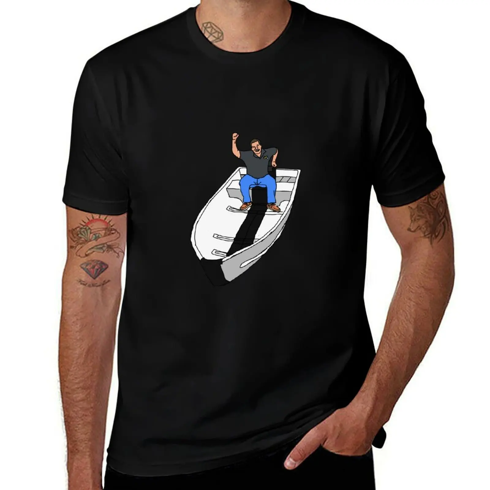 Phil Swift Flexing T-Shirt t shirt man casual T-Shirt