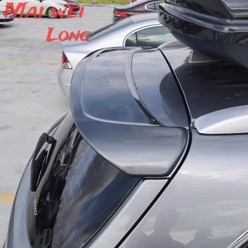 

Спойлер для Mitsubishi ASX 2013-2018 Mitsubishi ASX, спойлер YCK, АБС-пластик, цвет заднего крыла автомобиля, задний спойлер