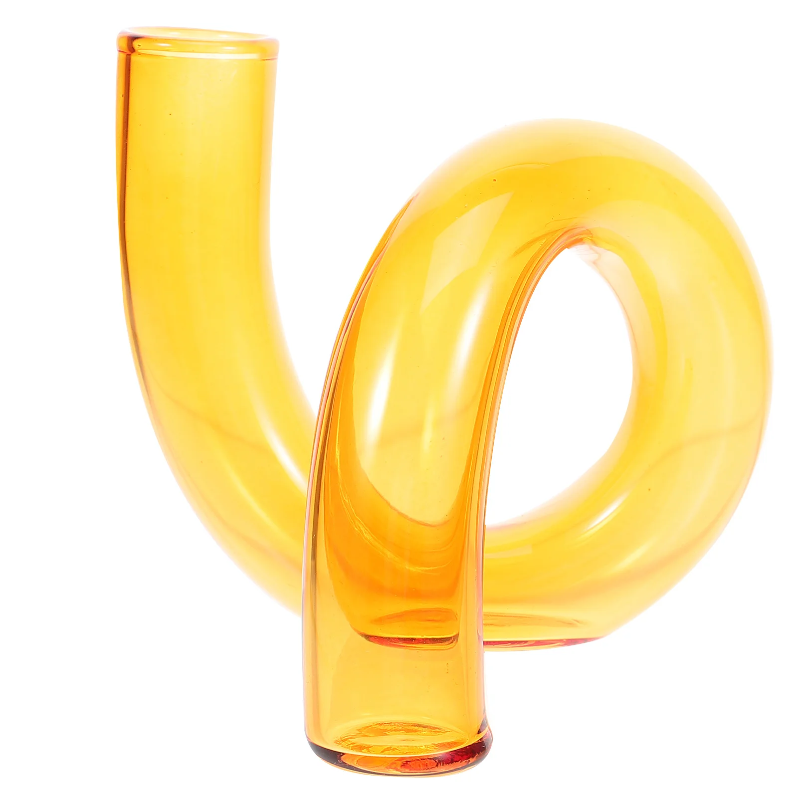 

Twisted Colorful Glass Vase Decorative Flower Pot Hydroponic Planter Living Room Decor Glass Vase Funky Vases Terrarium Jar