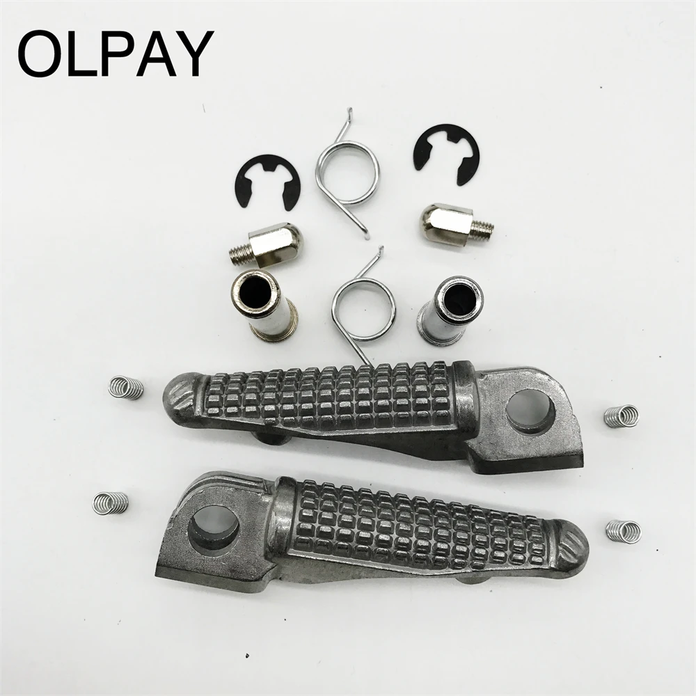 For YAMAHA YZF-R1 YZFR1 YZF R1 2002 2003 Motorcycle Accessories Footrests Front Foot Pegs Pedals Rest Footpegs Bracket