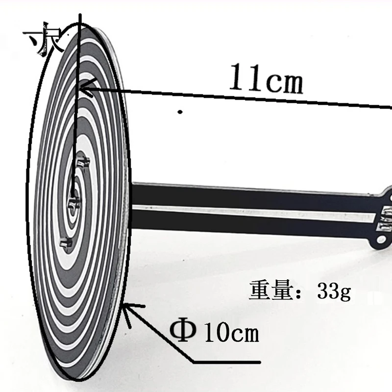 

Ultra-wideband antenna 0.9-10GHz ultra-wideband circularly polarized antenna equiangular helical antenna left and right rotation