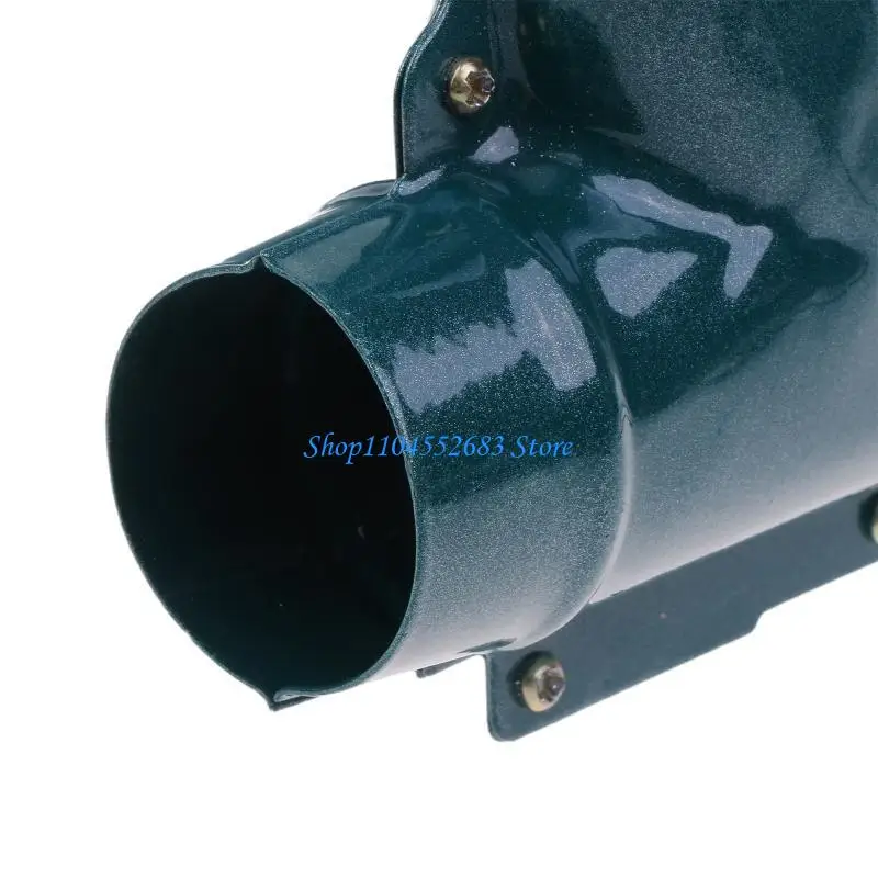 Y6GD شواء منفاخ الهواء DC12V المحمولة 2800r / دقيقة الكهربائية شواء مروحة الطبخ في الهواء الطلق التخييم