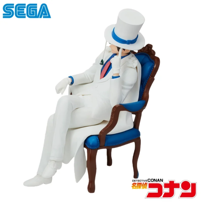 

В наличии: Оригинальная фигурка Sega Детектив Конан Кайто Кид, новая, в коробке, коллекционная модель для гаража.