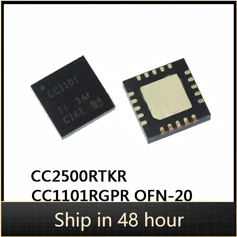 100% New Original SMD CC1101RGPR chip QFN-20 CC2500RTKR CC1101RTKR IC  in Stock