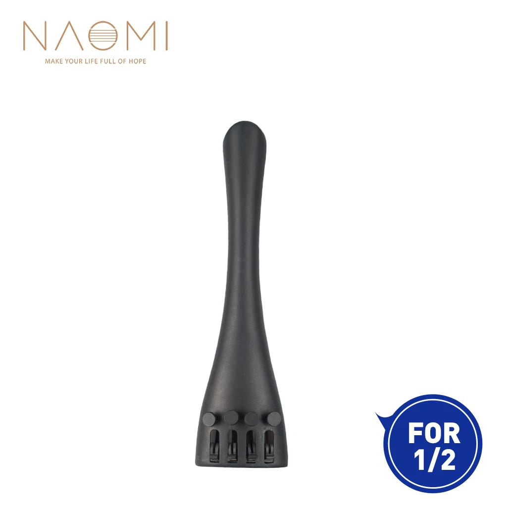 

NAOMI 1/2 Cello Accessories 1/2 Cello Aluminum Alloy Tailpiece with Four Fine Tuners Cello Accessories New