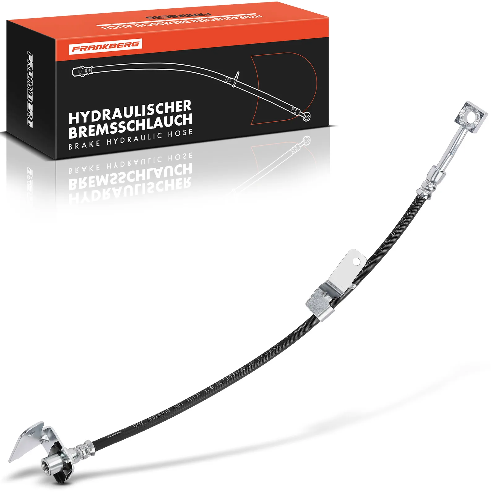 Frankberg 1x Remslang Remslang Vooras Rechts voor Tesla Model 3 5YJ3 EV AWD SL1143 104472200D 2208216
