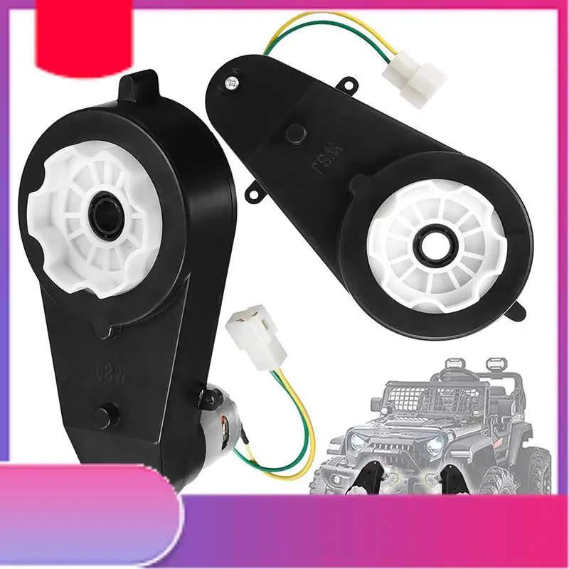 

24 В для детей, коробка передач для езды на автомобиле, двигатель 24 В, 40000 об/мин, 2 шт., электродвигатель, коробка передач для мотоциклов, высокоскоростной приводной двигатель RS555-Y79A