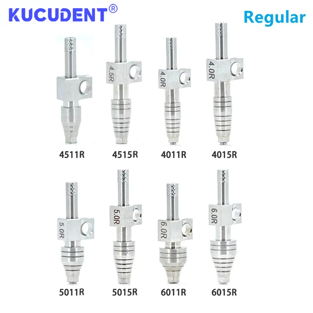 1PC Dental Open Transfer Impression Coping Post Implant Titanium Columns Fixture Pick Up Healing Accessories For Osstem Tools