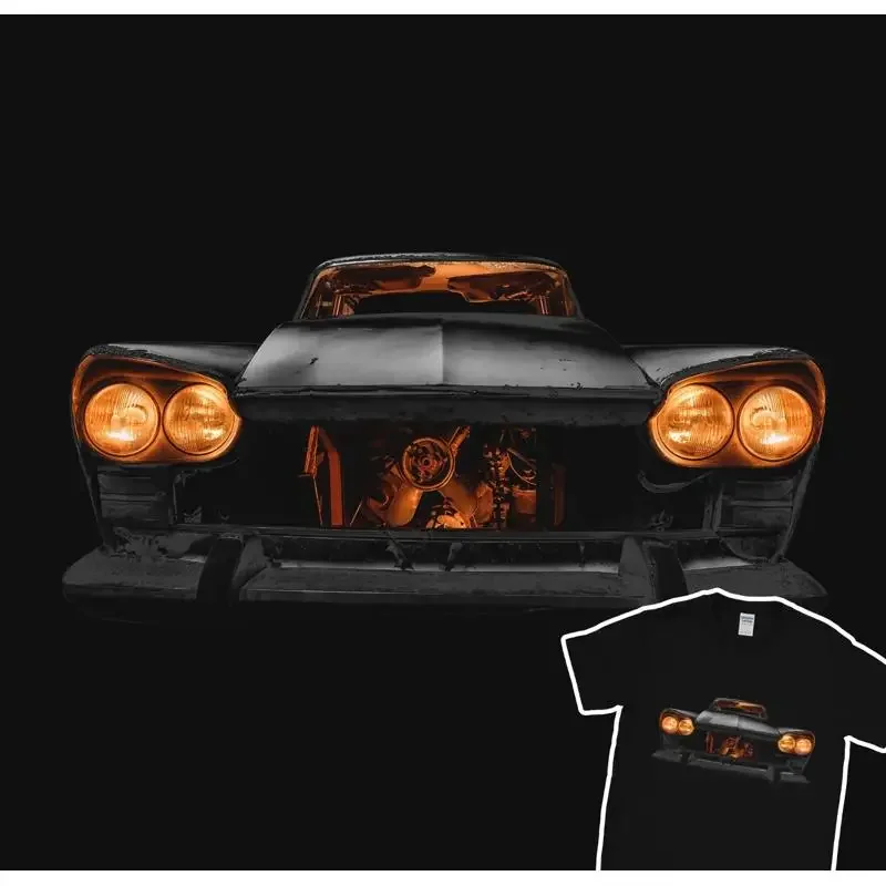 Christine 1983 Classic Car Famous Horror Movie Automobile T Shirt 100 Cotton