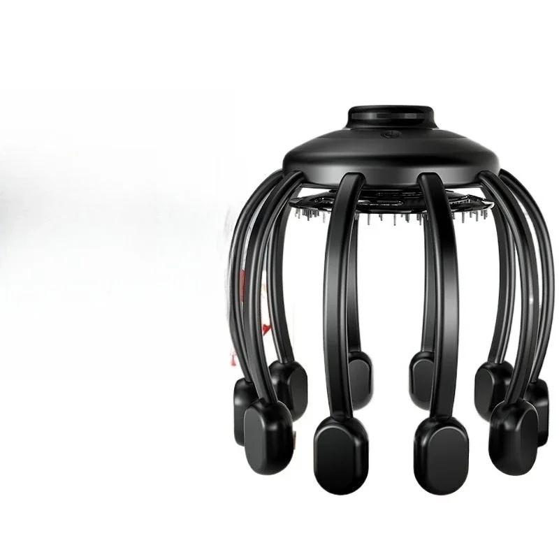 

Head decompression machine, second-generation scalp massage claws, relaxation massage, red light massager for family