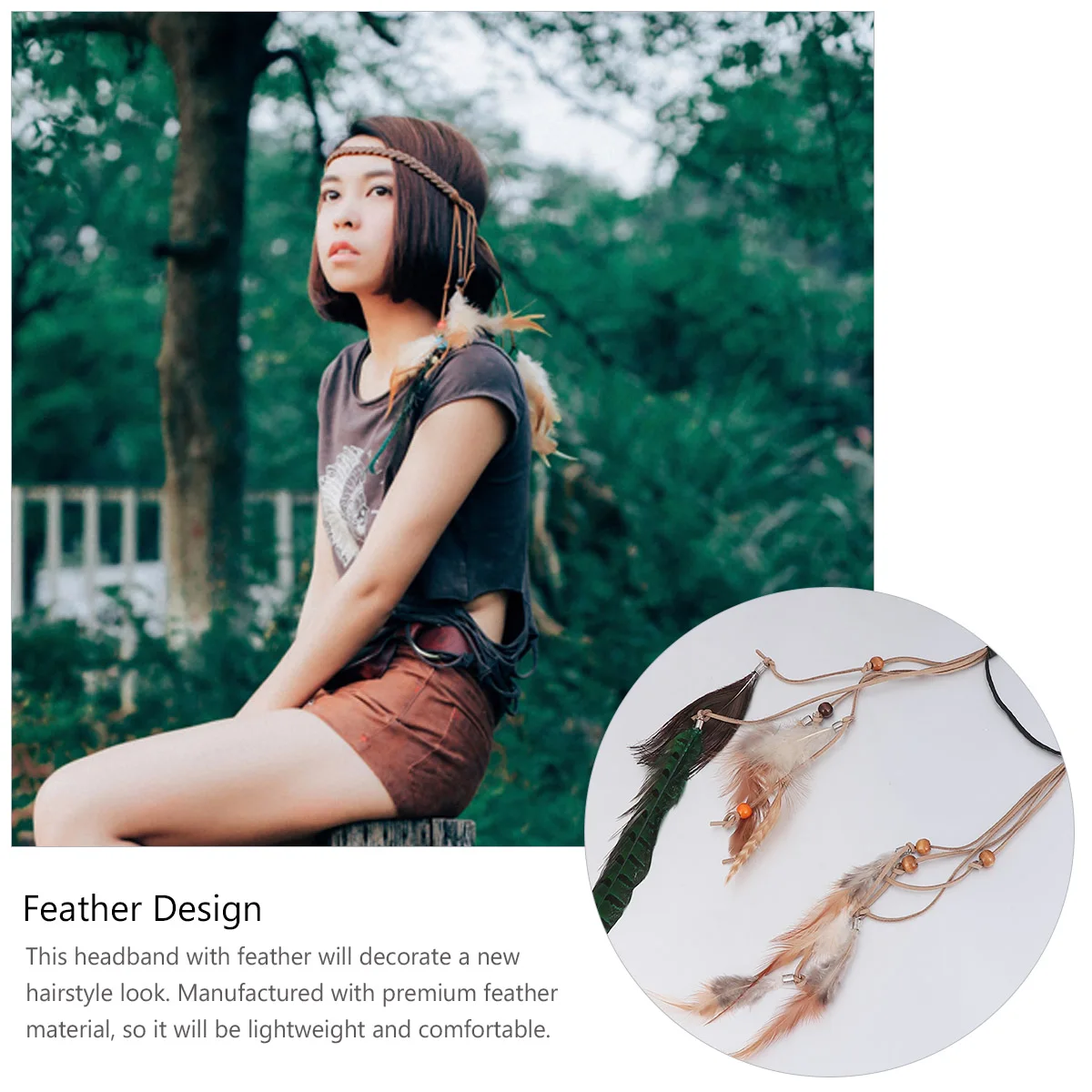 

Headband Hairband Lightweight Soft Elastic Women Party Accessories Photo Props Stay Firmly Suitable Occasions