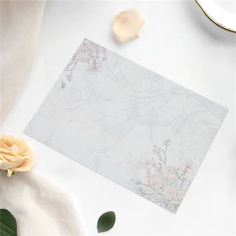 AP-40 Sheet Vintage Stationery Sets With Envelopes For Writing Letters