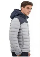 Men's Thick Cotton Jacket 2026 Casual Warm Top with Pork Rib Fashionable And Cozy Men's Outerwear