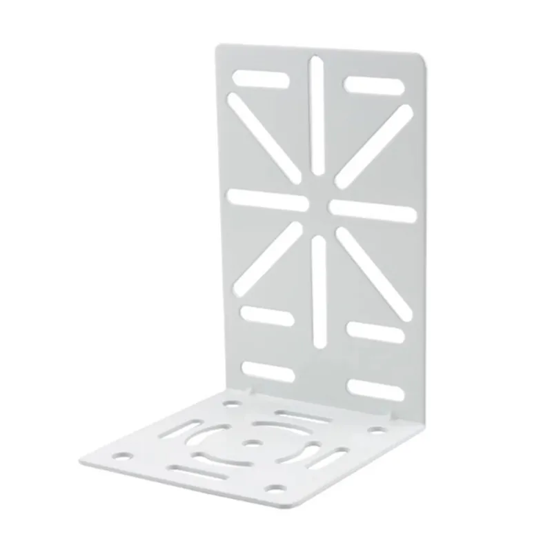 CCTV مراقبة قوس PTZ كاميرا بشكل قبة محول مساعد جبل تمديد دعم L شكل 90 درجة الزاوية اليمنى لوح فولاذي #2