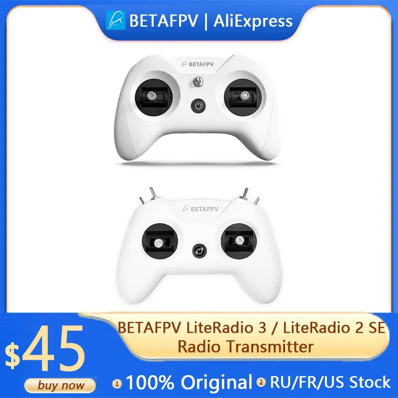 

BETAFPV бутадио2 SE Удаленный передатчик ELRS версия Frsky RC для BETAFPV Cetus FPV/Cetus Pro