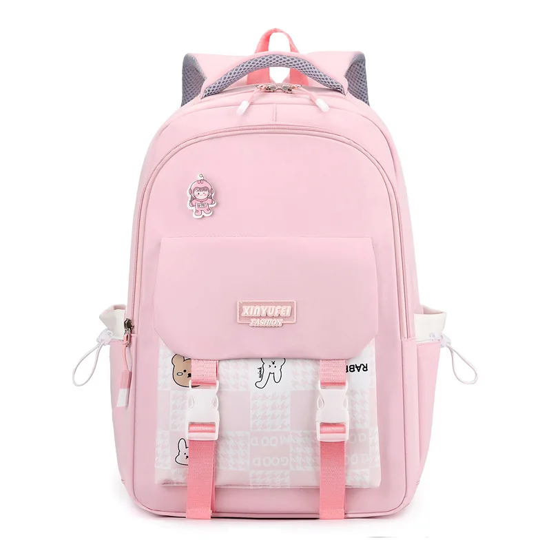 

Girls School Bags for Teenagers Middle Student Backpack Women Nylon Cute Cartoon Bagpack