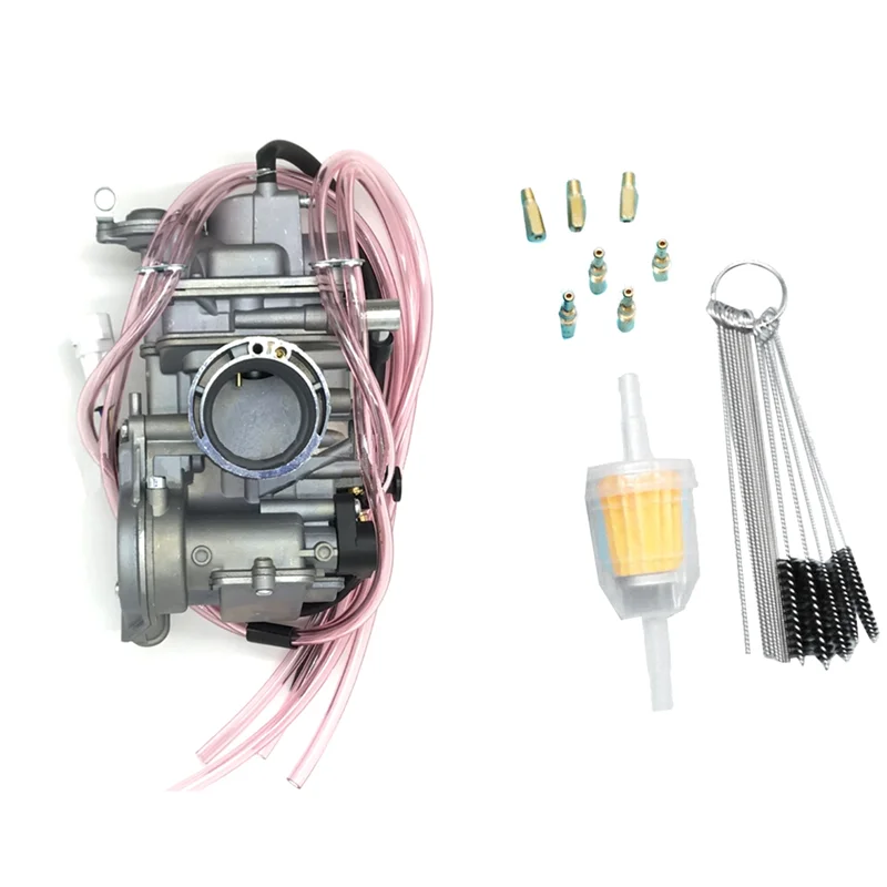 

Leading-Edge-Motorcycle Carburetor For Yamaha WR250 WR250F YZ250F 2001-2013 Honda CRF250R CRF250X 2004-13 Keihin FCR38 FCR 38Mm