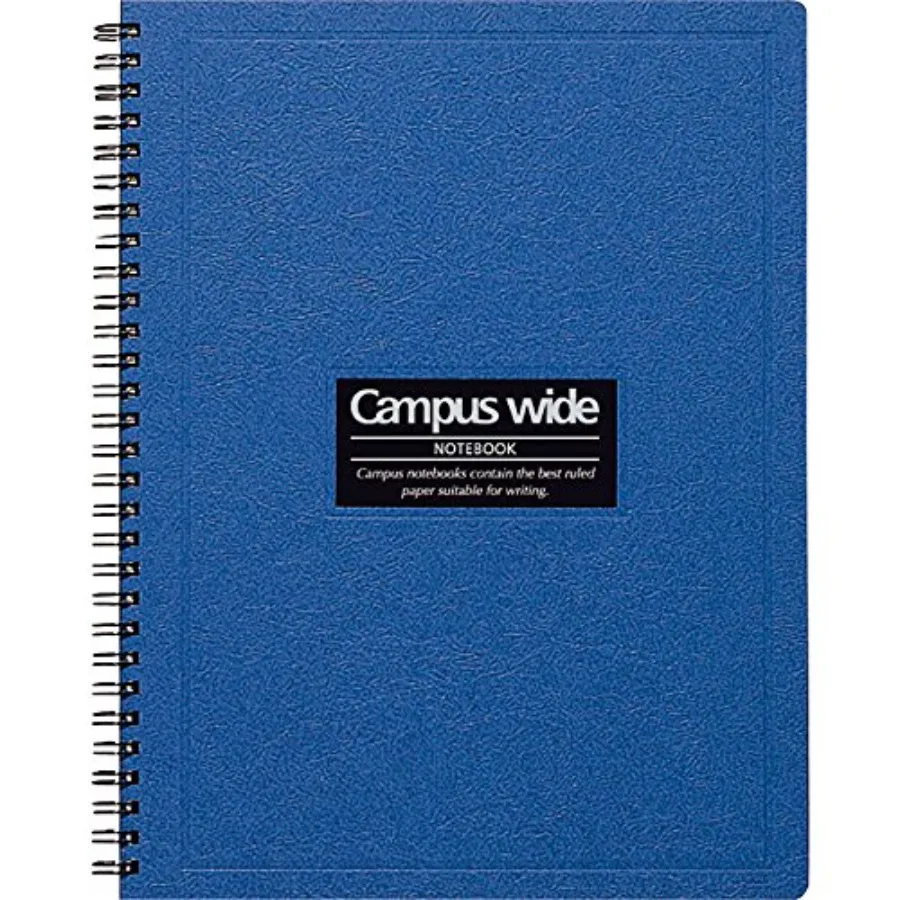 

Kokuyo ring notebook campus wide B5 A ruled 70 sheets Aozu -T30A-B
