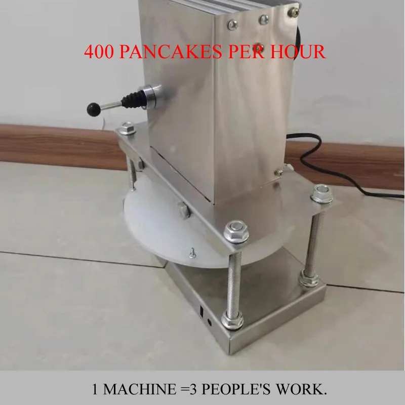 

Машина для прессования пирогов, электрическая коммерческая машина для изготовления пиццы, машина для очистки пирогов, настольная машина для изготовления пирогов ﻿