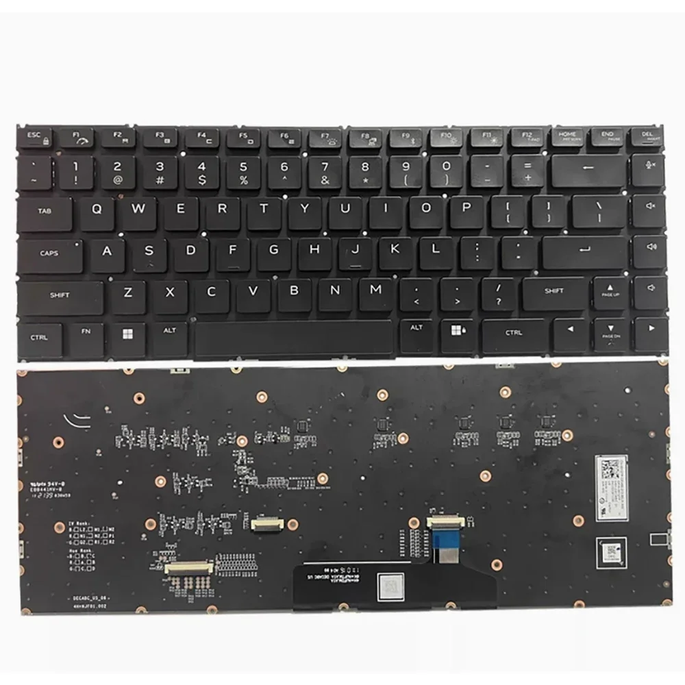 

US Layout for Dell Alienware M15 R5 M15 R6 M15 R7 P109F Notebook Keyboard