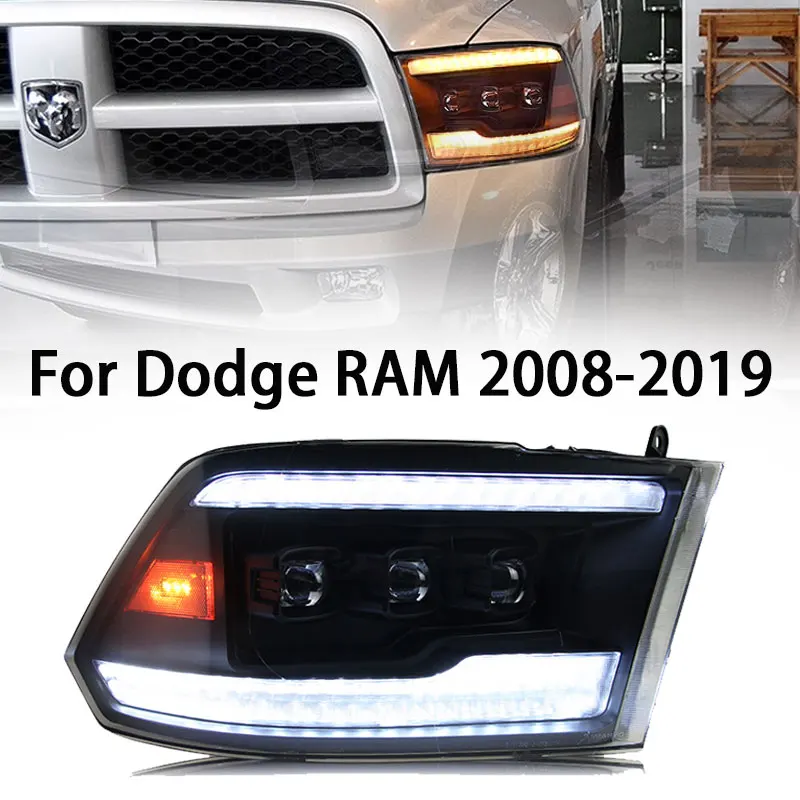 

2 шт., детали для автомобильных фар Dodge RAM 1500 2500 3500-2009