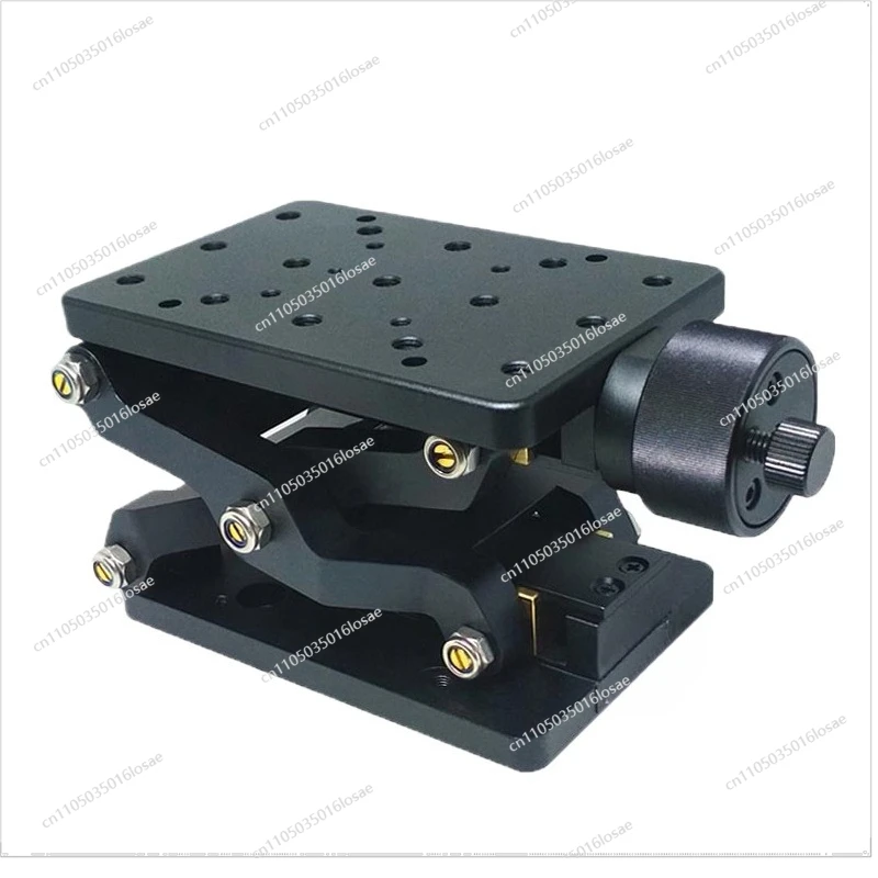 

High Precision Lifting Table Precision Displacement Manual Lifting Table Laboratory Z-Axis Scissor Lifting Table