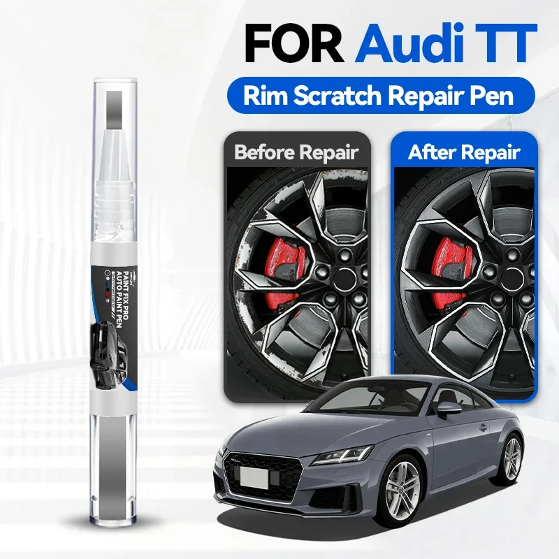 

Purpose Vehicle For AUDI TT Touch Up Paint Wheel Repair Kit Quick And Easy Wheel Scratch Repair Rim Paint For Car Wheel Repair G