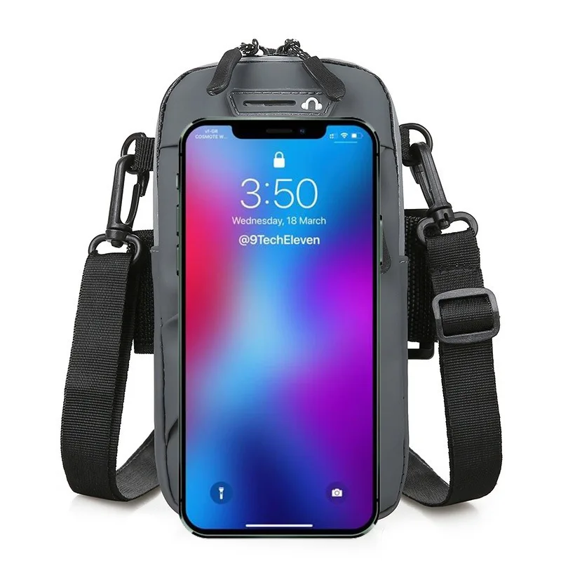 Új crossbody Olvasottság számára férfiak majd Nők sportok Fitnesz Mobil telefon tárolására Olvasottság