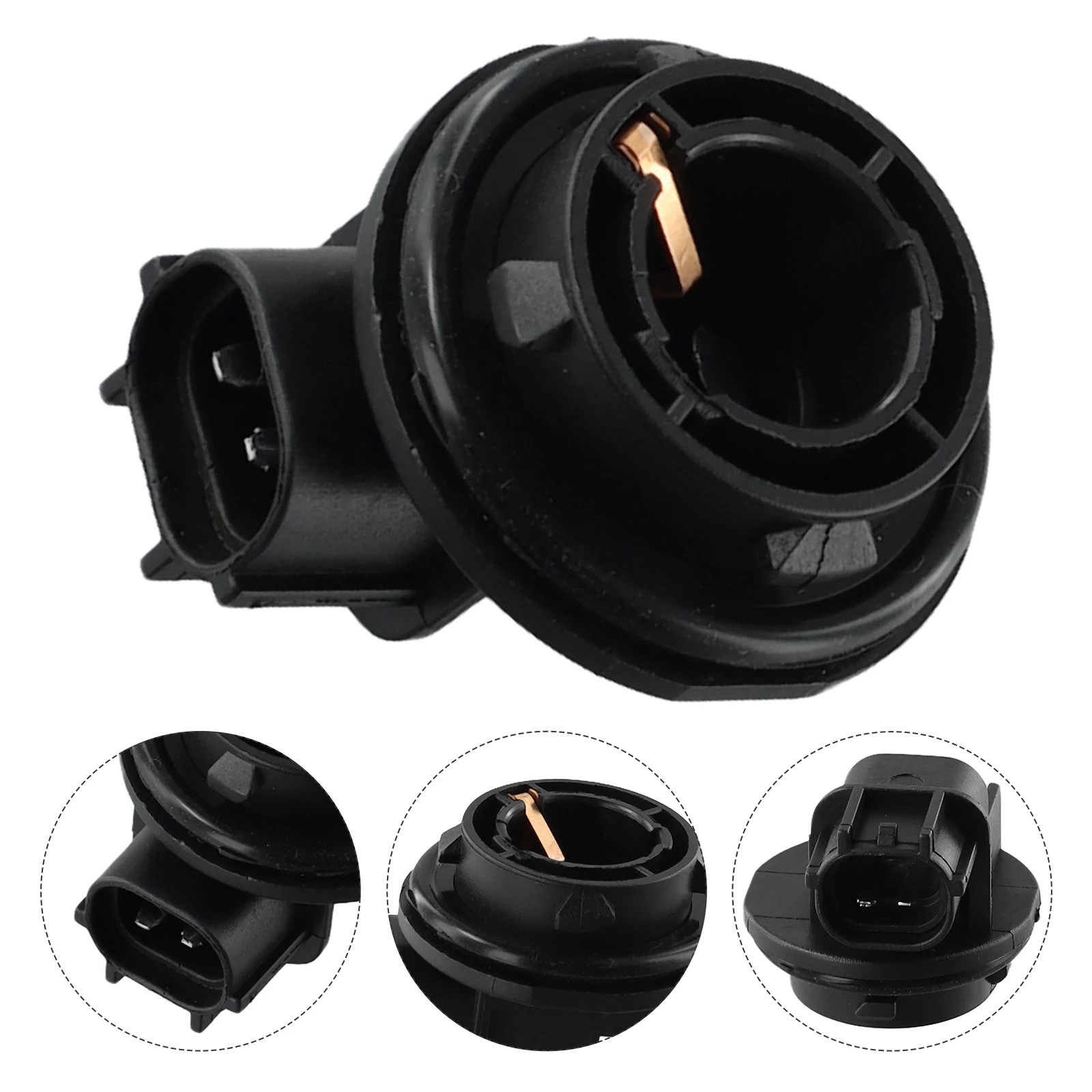 

Car Accessories Lamp Socket 92164-M7050 For REINA 2010-2013 2004-2010 Black Daytime Running Lamp Socket Plastic
