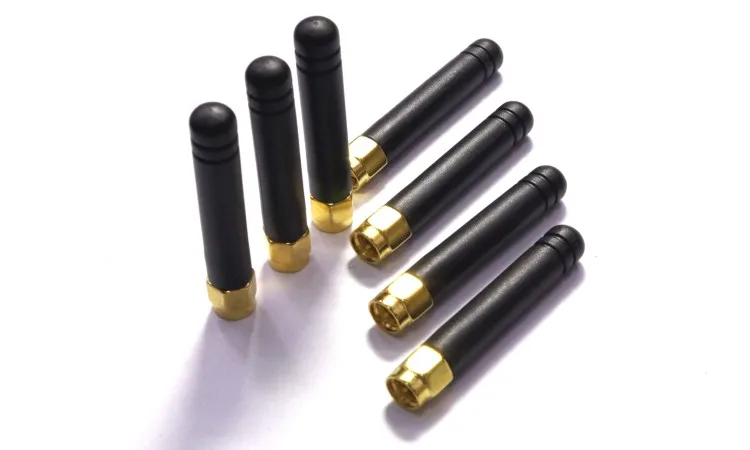 433-470 868,915MHz high frequency glue stick antenna GSM signal enhancement wireless module, internal screw