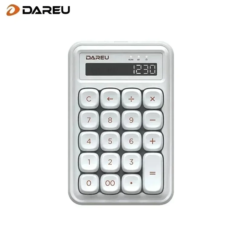 

Dareu Z19 Mini Bluetooth Wireless Digital Keyboard PBT Keycap Three Mode Mechanical Keyboard Computer office Accessories Game