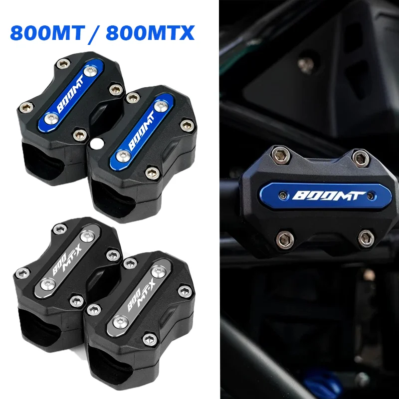 

Для CFMOTO 800 MTX 800MT MT800 MT 800MTX800 CF800MT аксессуары для мотоциклов защита двигателя бампер декоративные блоки протекторы