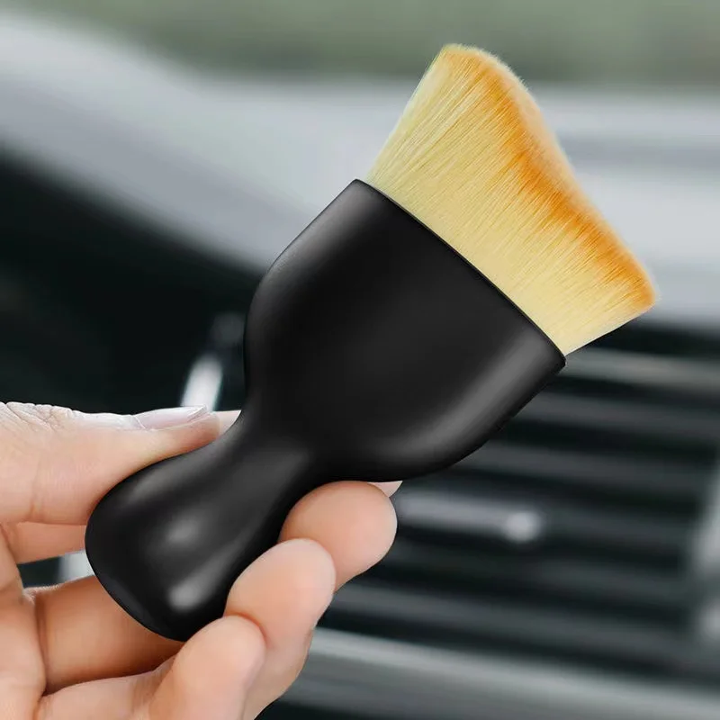 Car interior cleaning tool air conditioner air outlet cleaning brush car brush car crevice dust removal artifact brush