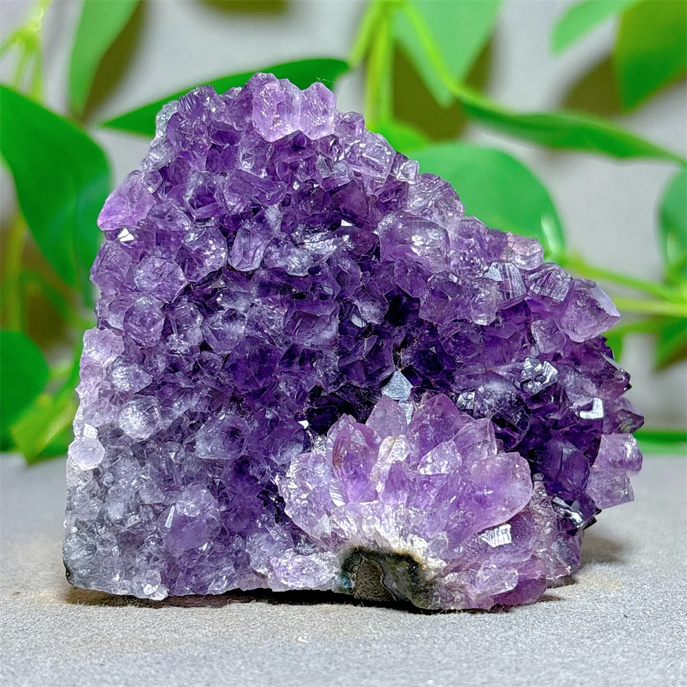 Uruguay Amethyst Free Form Cluster Crystal Natural Quartz Stone Home Decoration Minerals Reiki Gifts Energy Healing Spiritual