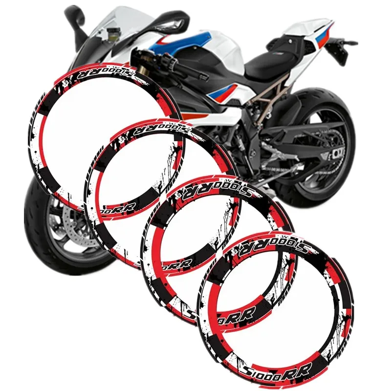 

For BMW S1000RR S1000 RR R Motorcycle Parts Contour Wheel Decoration Decal Sticker - 1